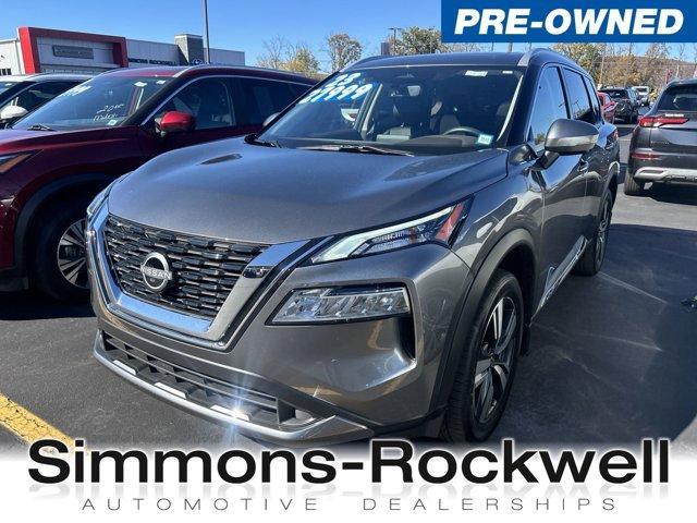 2023 nissan rogue sl