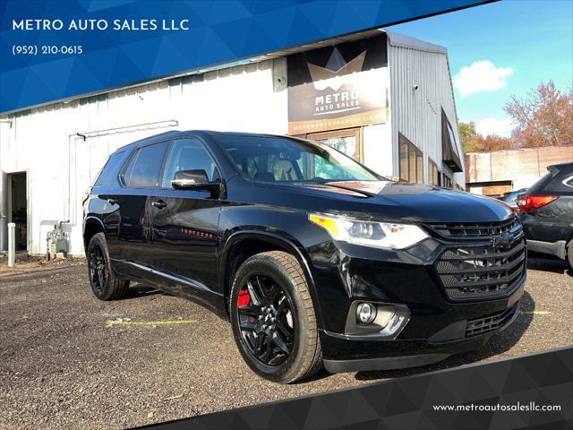 2020 chevrolet traverse premier