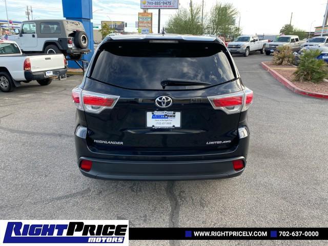 2015 toyota highlander limited