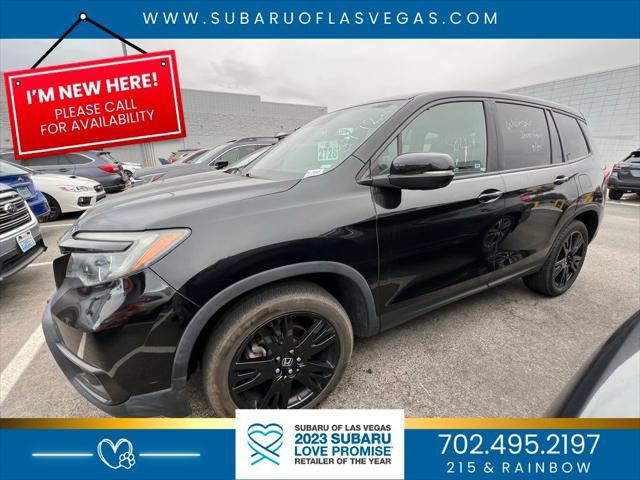 2019 honda passport ex-l