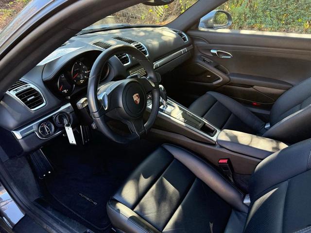 2014 porsche cayman base