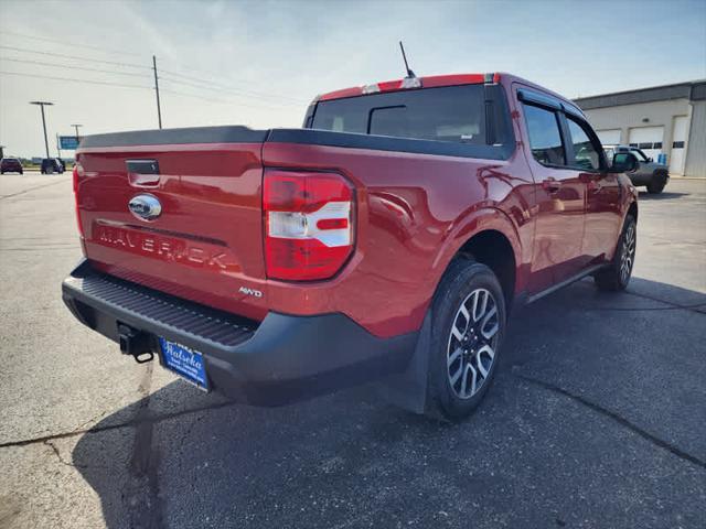 2024 ford maverick lariat