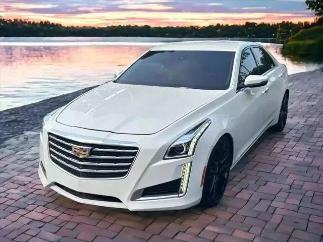 2018 cadillac cts 2.0l turbo