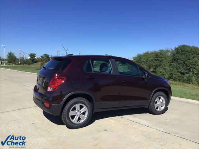 2021 chevrolet trax ls
