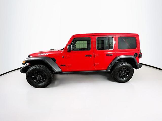 2024 jeep wrangler sport