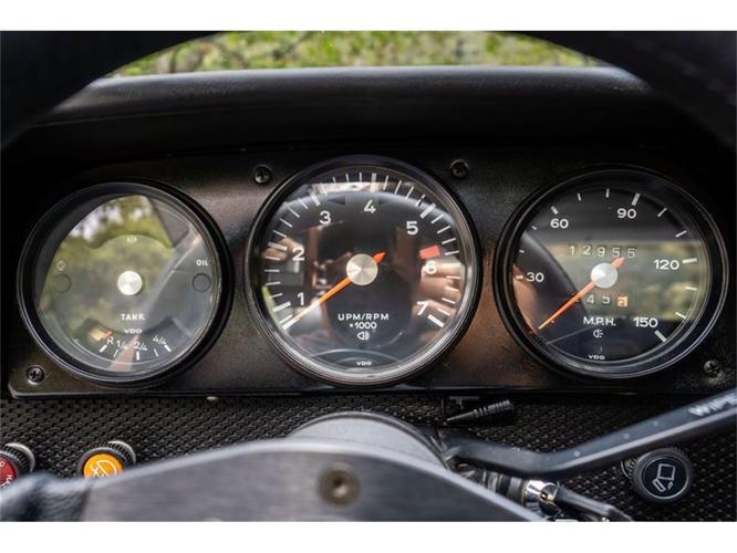 1973 porsche 914 in laguna beach, california