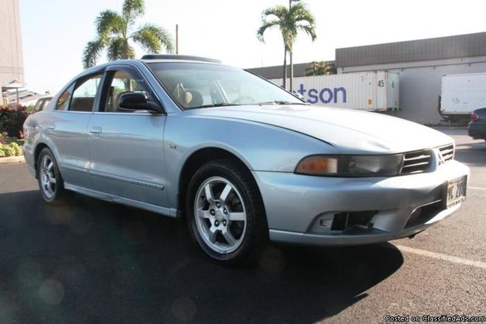 2003 mitsubishi galant es for sale in honolulu, hawaii