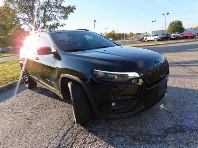 2019 jeep cherokee latitude plus