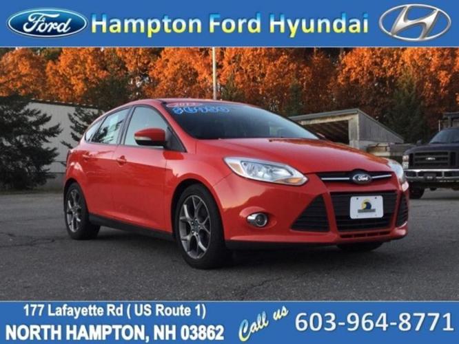 2013 ford focus se se 4dr hatchback for sale in north hampton, new hampshire