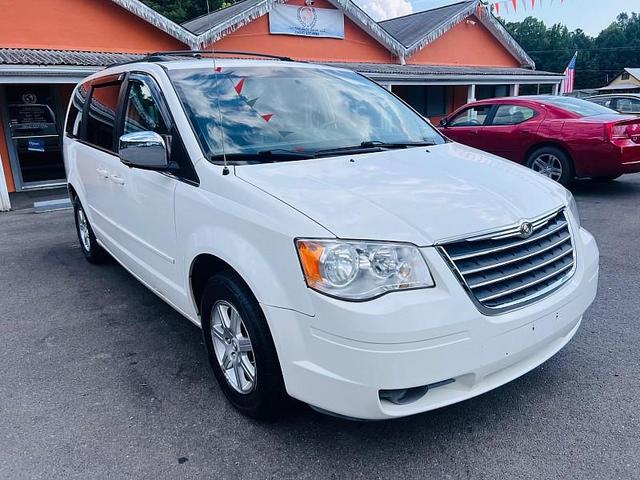 2008 chrysler town & country touring
