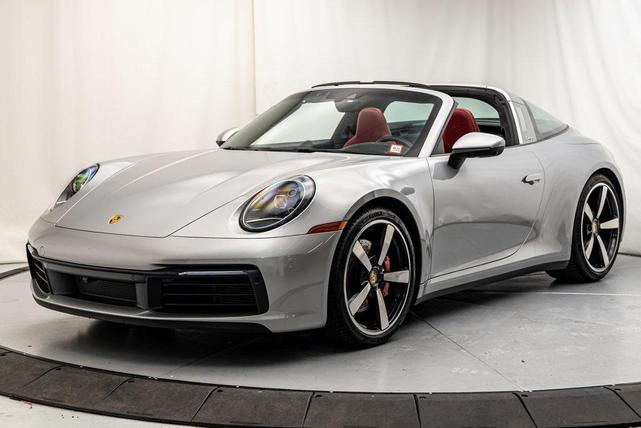 2021 porsche 911 targa 4s