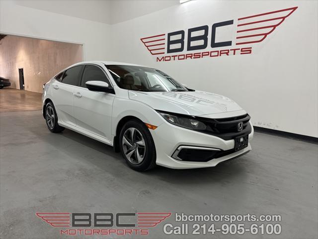 2019 honda civic lx
