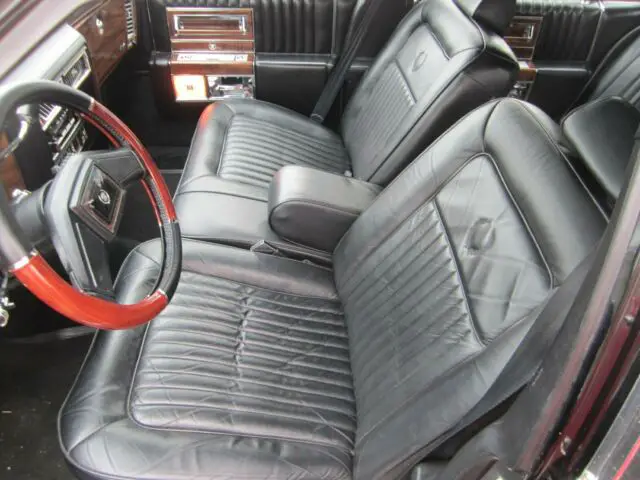 favorite this post 1989 cadillac brougham less than 55,000 miles - $8500