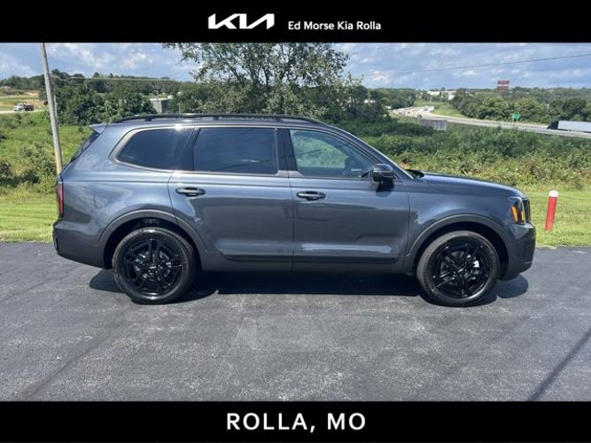 new 2024 kia telluride ex x-line