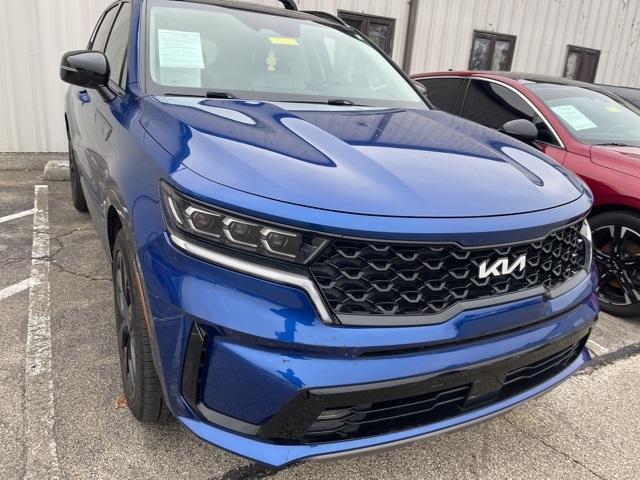 2022 kia sorento sx