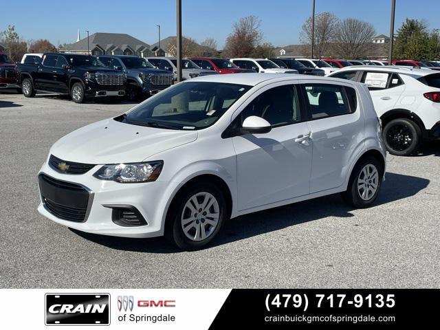 2020 chevrolet sonic fwd hatchback 1fl 5-door