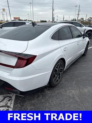 2023 hyundai sonata n line