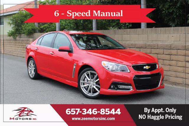 2015 chevrolet ss sedan 4d
