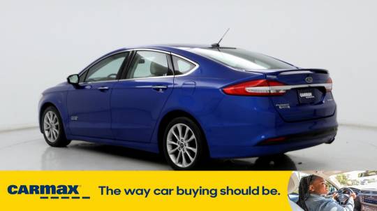 2017 Ford Fusion (North America)