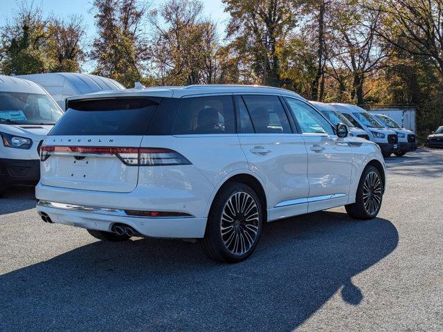 2020 lincoln aviator black label awd