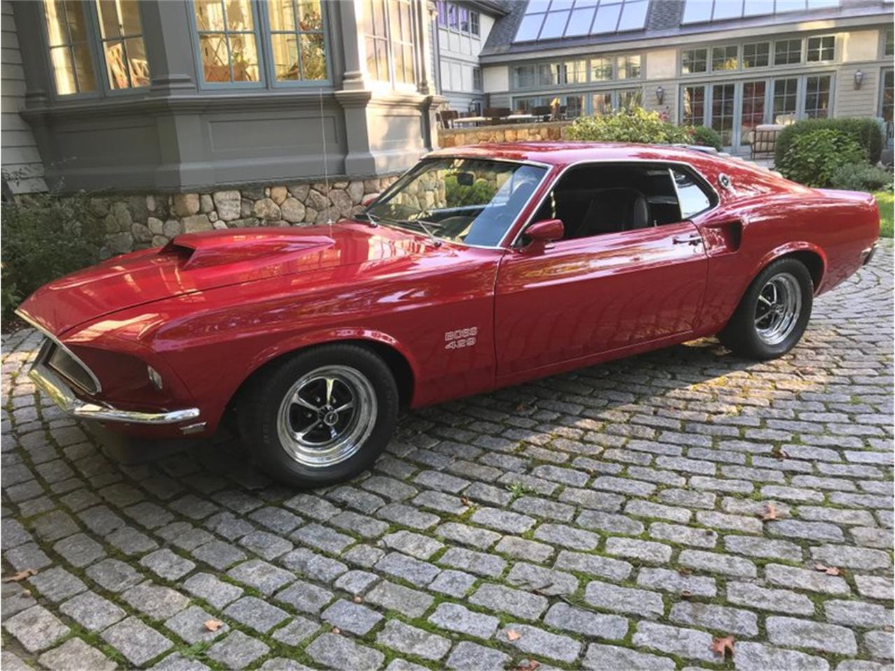 1969 ford mustang