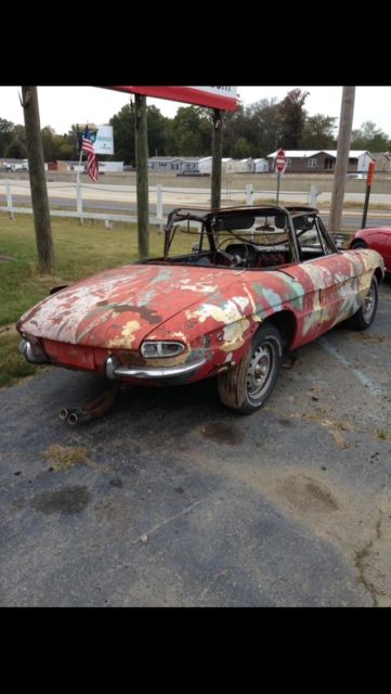 69 alfa romeo boat tail no reserve