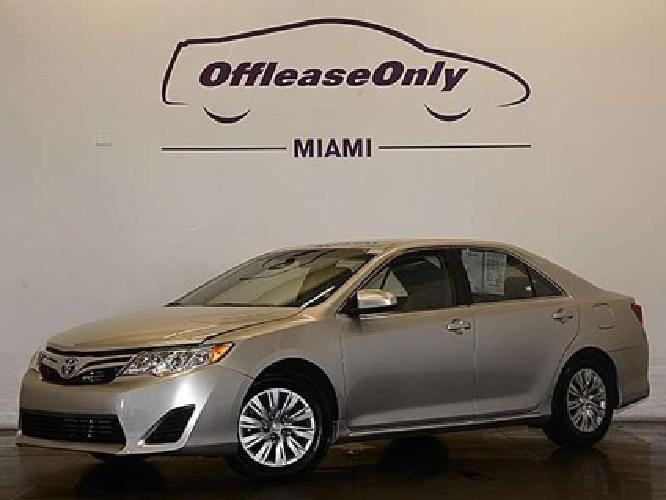 2013 toyota camry le in miami, fl