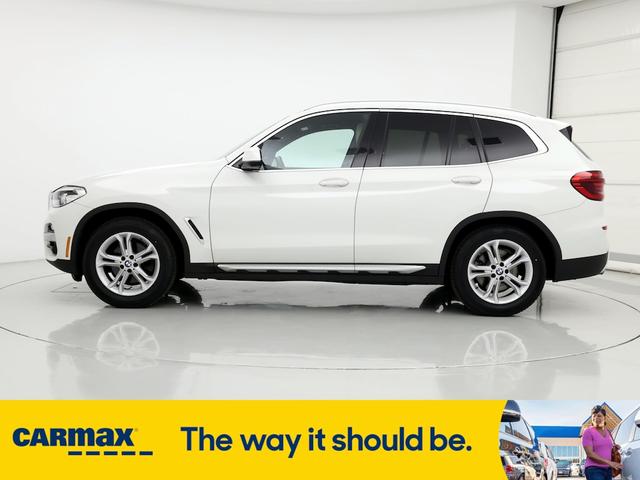 2021 bmw x3 xdrive30i
