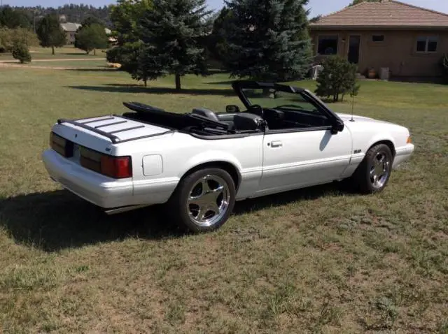1988 mustang 5.0 lx convertible