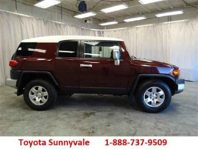 2007 toyota fj cruiser in sunnyvale, ca