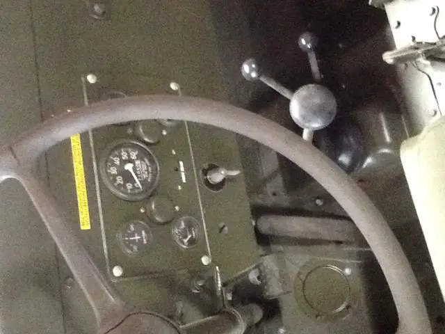 m38a1 miltary jeep