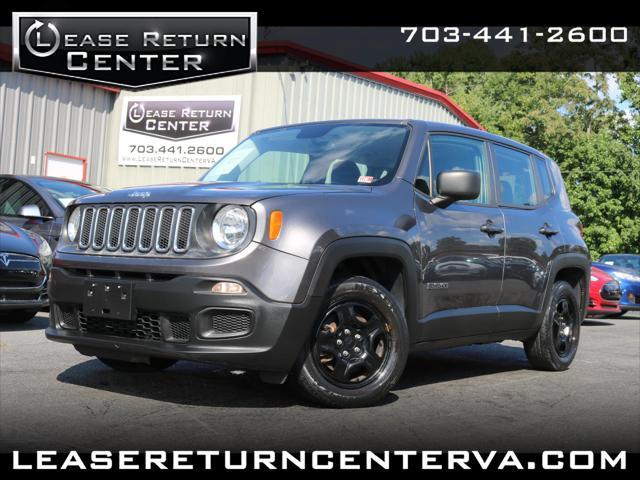 2016 jeep renegade sport
