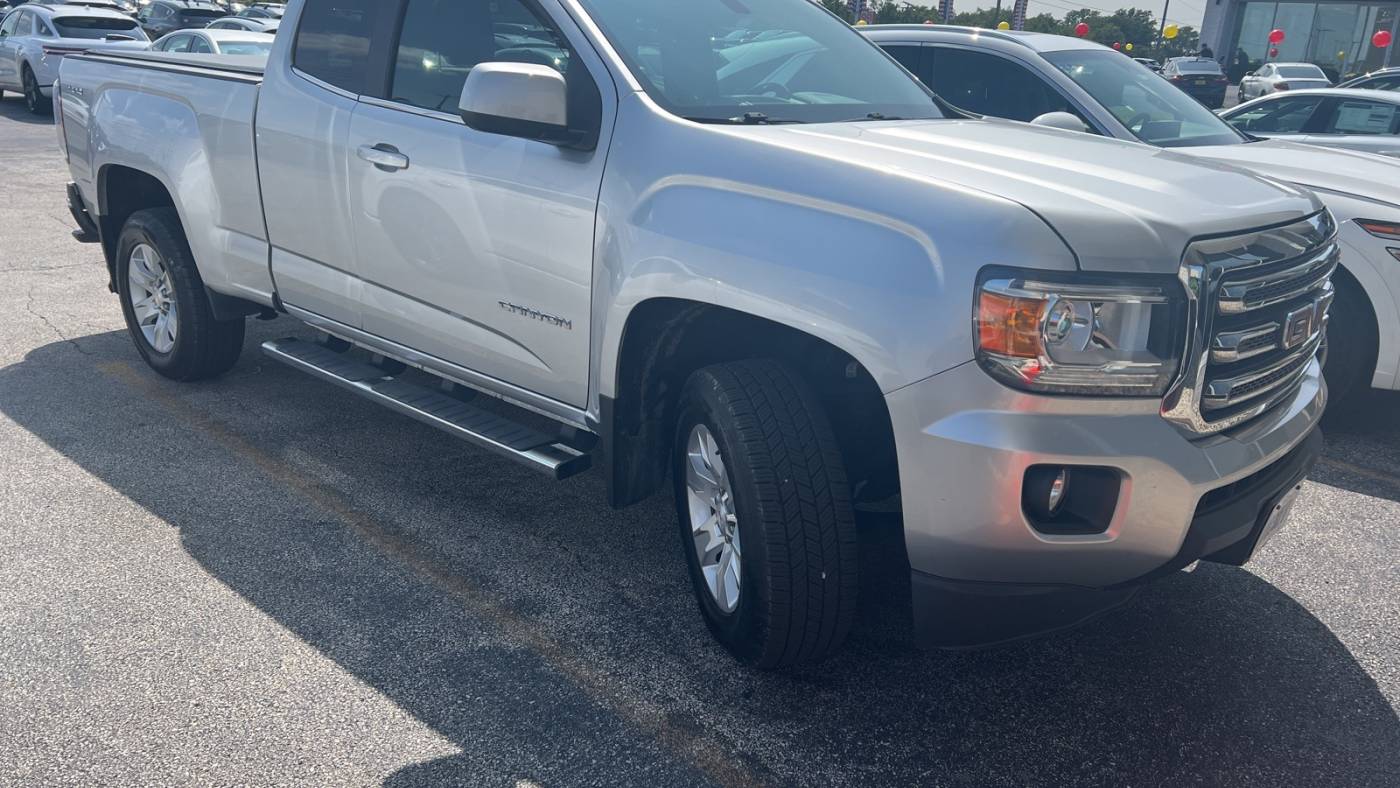 2015 gmc canyon sle