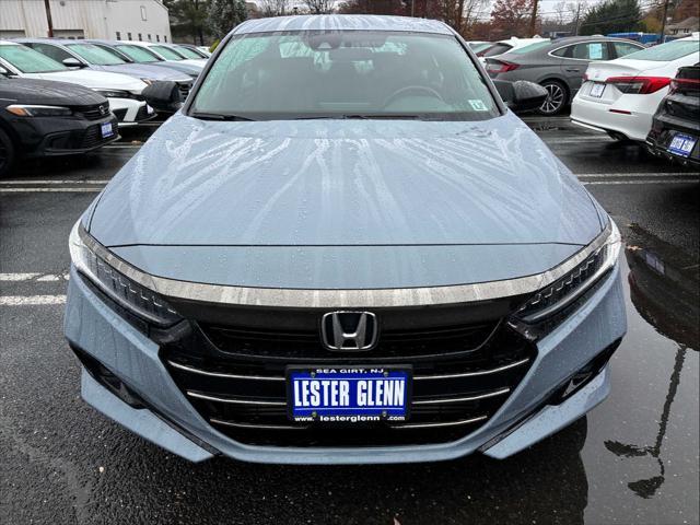 2022 honda accord sport 1.5t