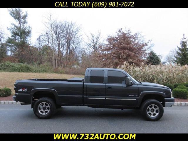 2003 chevrolet silverado 2500 ls h/d extended cab