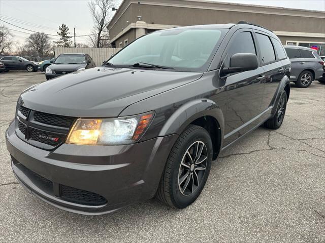 2017 dodge journey se