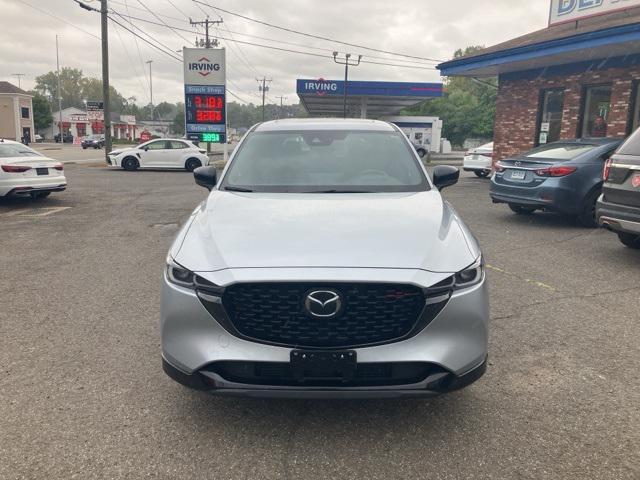 2022 mazda cx-5 2.5 turbo