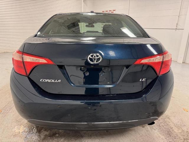 2017 toyota corolla le