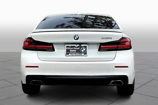 2021 bmw 530 i 4dr rear-wheel drive sedan in bluffton, south carolina