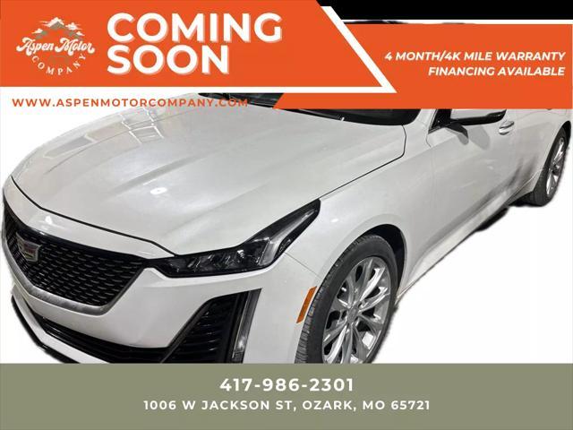 2021 cadillac ct5 premium luxury rwd