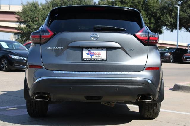 2021 nissan murano s intelligent awd