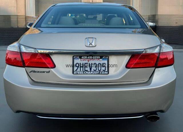 2014 honda accord lx