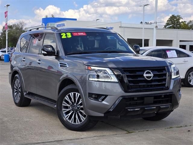 2023 nissan armada sl