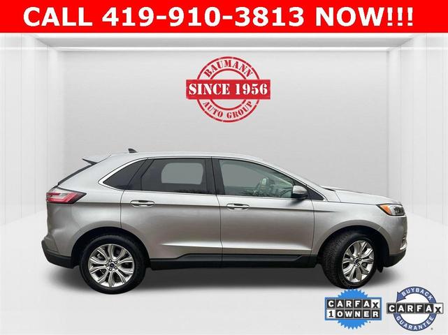2022 ford edge titanium