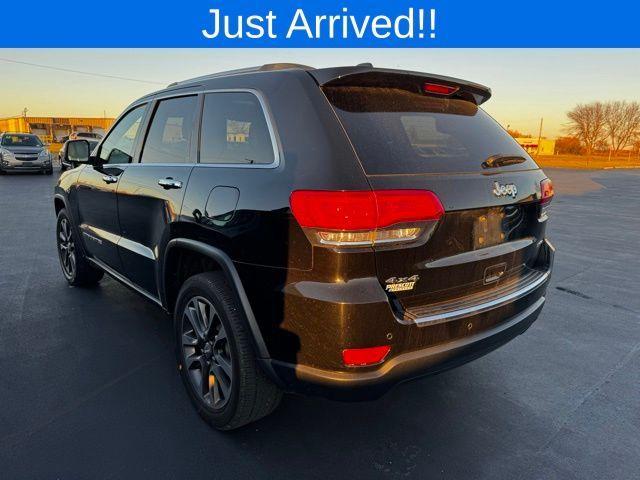 2018 jeep grand cherokee limited