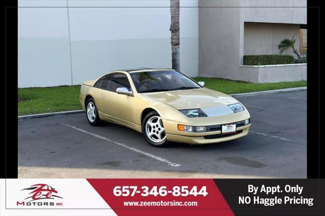 1990 nissan 300zx 2d coupe