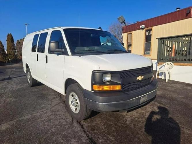 2016 chevrolet express 2500 cargo van 3d in hulmeville, pennsylvania