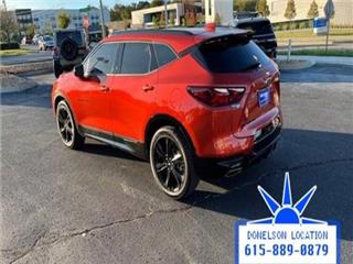 2021 Chevrolet Blazer rs