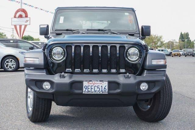 2023 jeep wrangler sport s in folsom, california