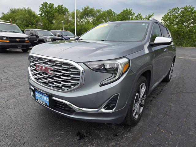2020 gmc terrain denali